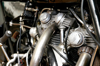 Vincent 1000cc V Twin Engine